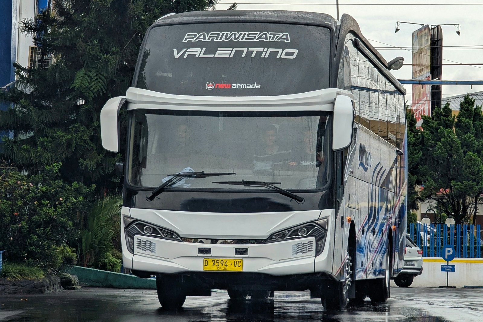 Pemandangan pegunungan
