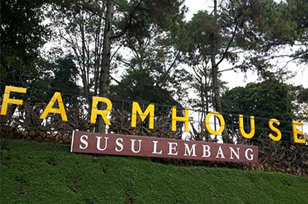 Wisata Farm House Lembang